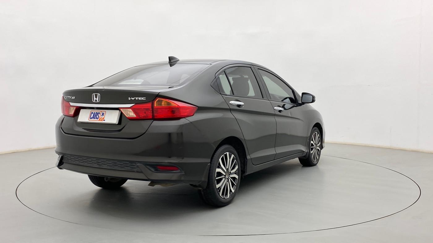 2017 Honda City 1.5L I-VTEC VX CVT, Petrol, Automatic, 41,372 km, Right Back Diagonal