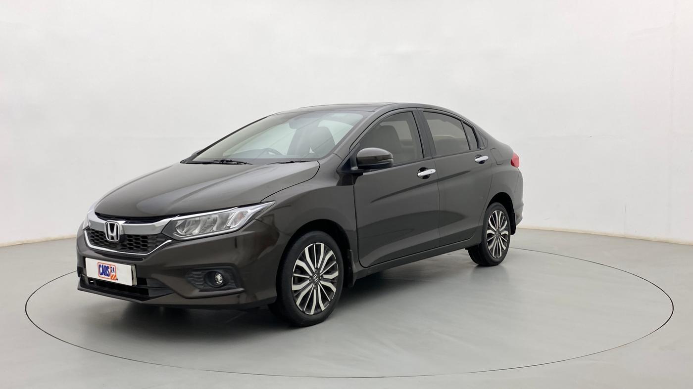 2017 Honda City 1.5L I-VTEC VX CVT, Petrol, Automatic, 41,372 km, Left Front Diagonal