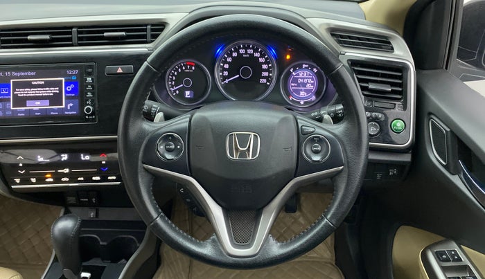 2017 Honda City 1.5L I-VTEC VX CVT, Petrol, Automatic, 41,372 km, Steering Wheel Close Up