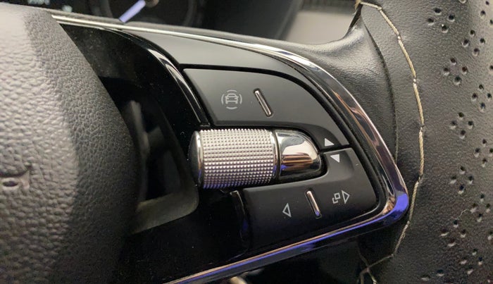 2023 Skoda KUSHAQ AMBITION 1.5 TSI MT, Petrol, Manual, 22,617 km, Adaptive Cruise Control