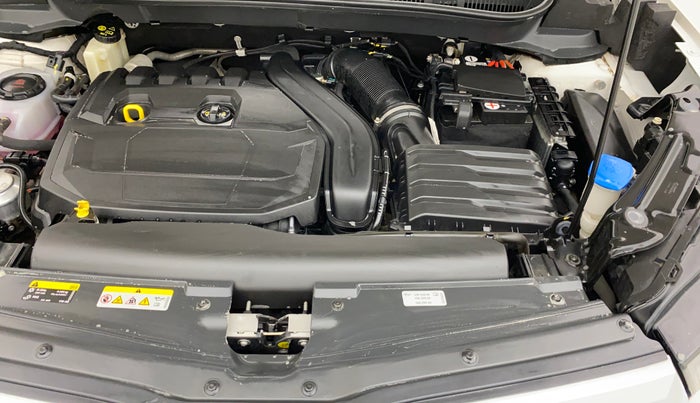 2023 Skoda KUSHAQ AMBITION 1.5 TSI MT, Petrol, Manual, 22,617 km, Engine View - Left