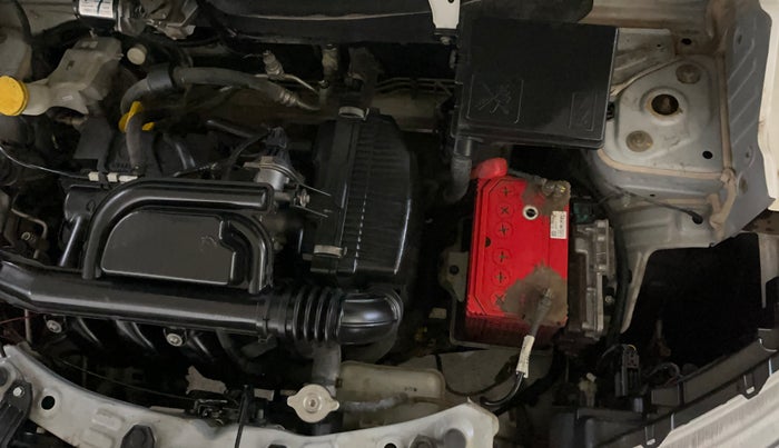 2020 Renault Kwid CLIMBER 1.0 AMT (O), Petrol, Automatic, 30,045 km, Engine View - Left