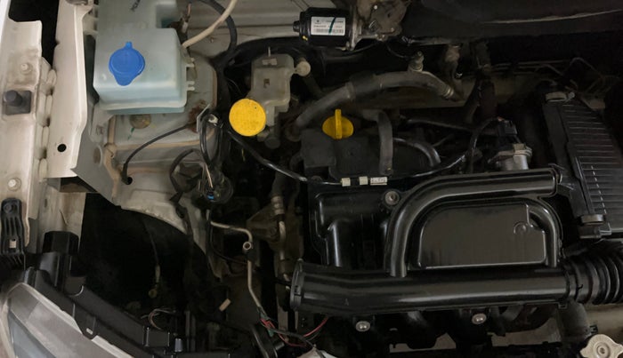 2020 Renault Kwid CLIMBER 1.0 AMT (O), Petrol, Automatic, 30,045 km, Engine View - Right