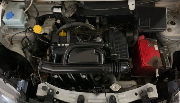 2020 Renault Kwid CLIMBER 1.0 AMT (O), Petrol, Automatic, 30,045 km, Engine View