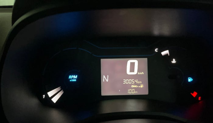 2020 Renault Kwid CLIMBER 1.0 AMT (O), Petrol, Automatic, 30,045 km, Odometer Image