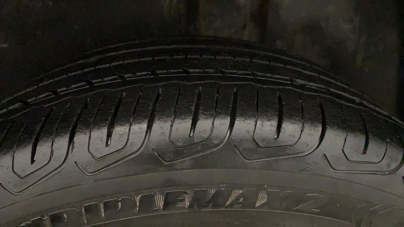2020 MG HECTOR SHARP HYBRID 1.5 PETROL, Petrol, Manual, 54,247 km, Left Rear Tyre Tread