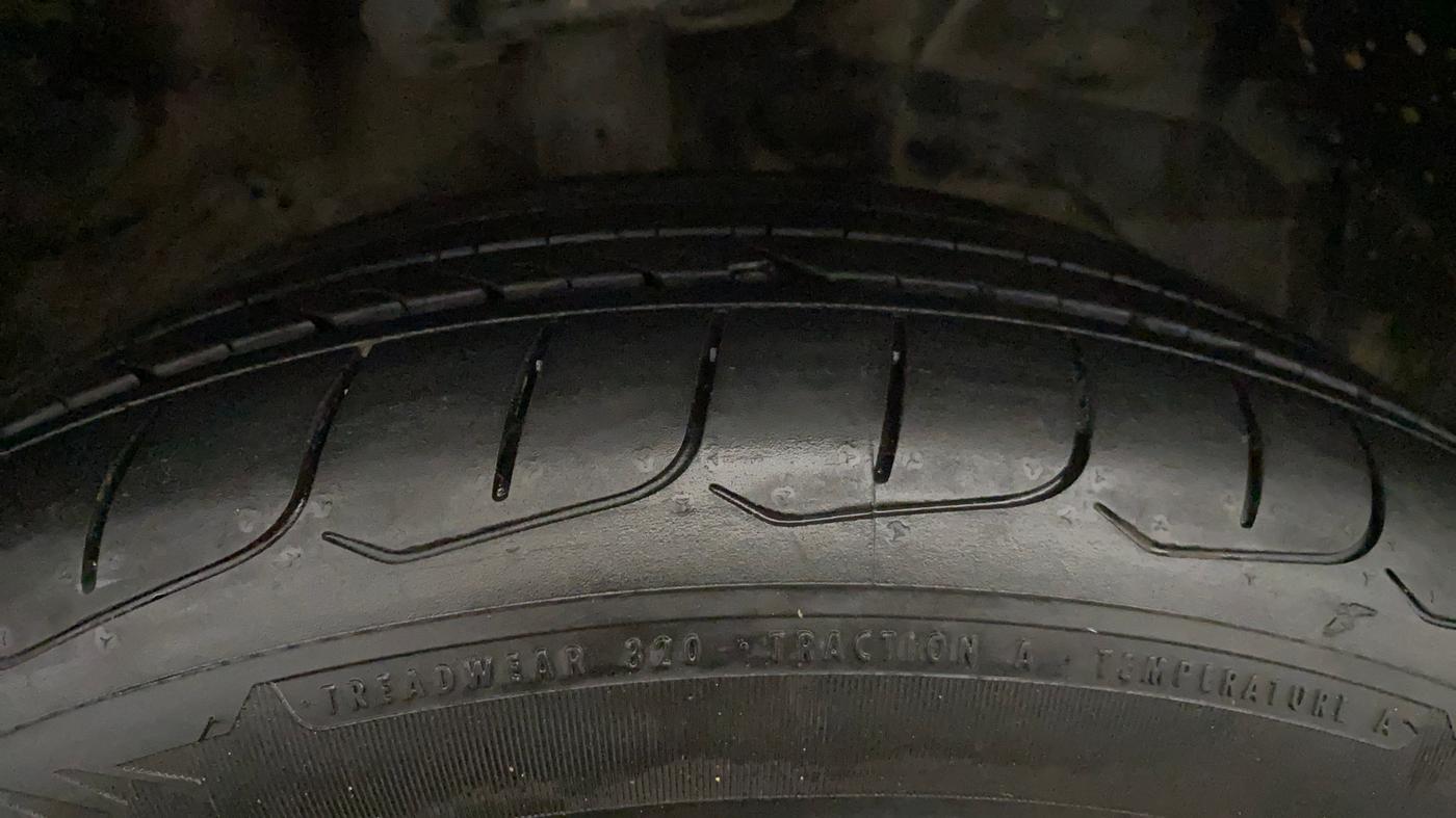 2020 MG HECTOR SHARP HYBRID 1.5 PETROL, Petrol, Manual, 54,247 km, Right Front Tyre Tread