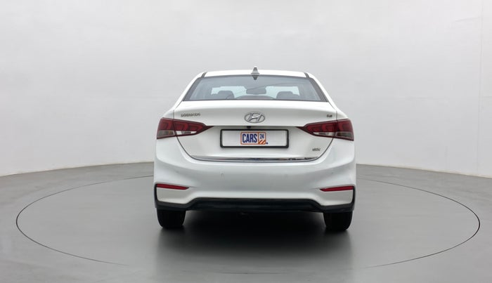 2019 Hyundai Verna 1.6 VTVT SX (O) AT, Petrol, Automatic, 70,764 km, Back/Rear