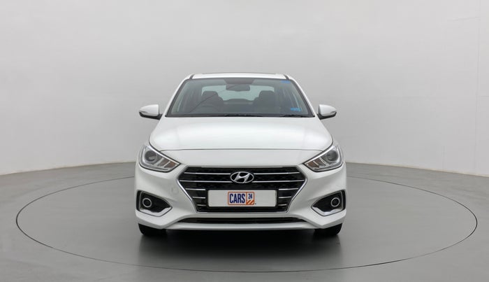2019 Hyundai Verna 1.6 VTVT SX (O) AT, Petrol, Automatic, 70,764 km, Front