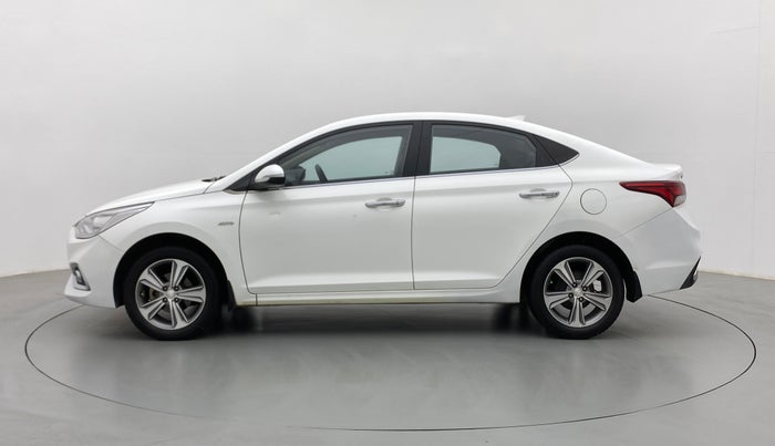 2019 Hyundai Verna 1.6 VTVT SX (O) AT, Petrol, Automatic, 70,764 km, Left Side