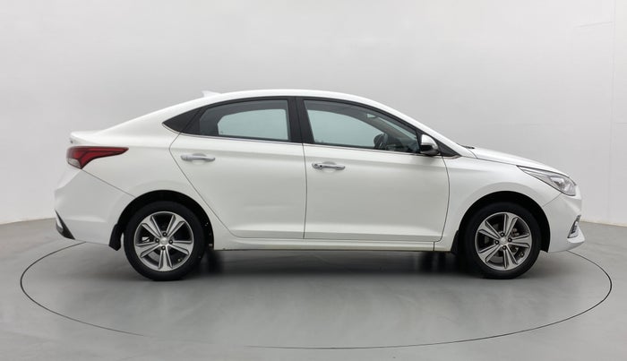 2019 Hyundai Verna 1.6 VTVT SX (O) AT, Petrol, Automatic, 70,764 km, Right Side View
