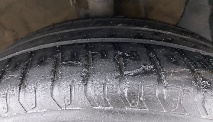 2019 Hyundai Verna 1.6 VTVT SX (O) AT, Petrol, Automatic, 70,764 km, Right Front Tyre Tread