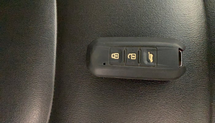 2019 MG HECTOR SHARP HYBRID 1.5 PETROL, Petrol, Manual, 93,052 km, Key Close Up