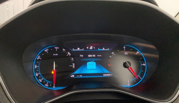 2019 MG HECTOR SHARP HYBRID 1.5 PETROL, Petrol, Manual, 93,052 km, Odometer Image