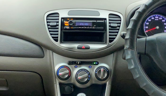 2011 Hyundai i10 MAGNA 1.2, Petrol, Manual, 40,846 km, Air Conditioner