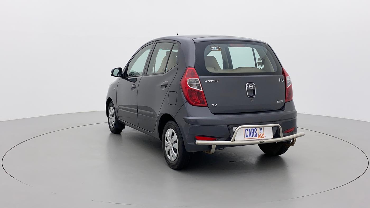 2011 Hyundai i10 MAGNA 1.2, Petrol, Manual, 40,846 km, Left Back Diagonal