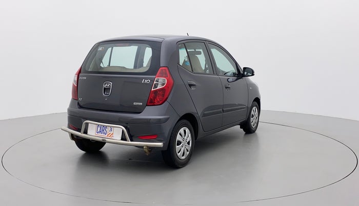 2011 Hyundai i10 MAGNA 1.2, Petrol, Manual, 40,846 km, Right Back Diagonal