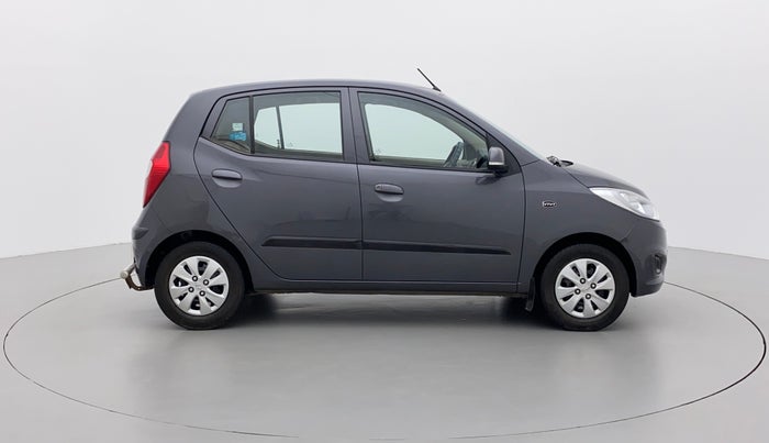 2011 Hyundai i10 MAGNA 1.2, Petrol, Manual, 40,846 km, Right Side View