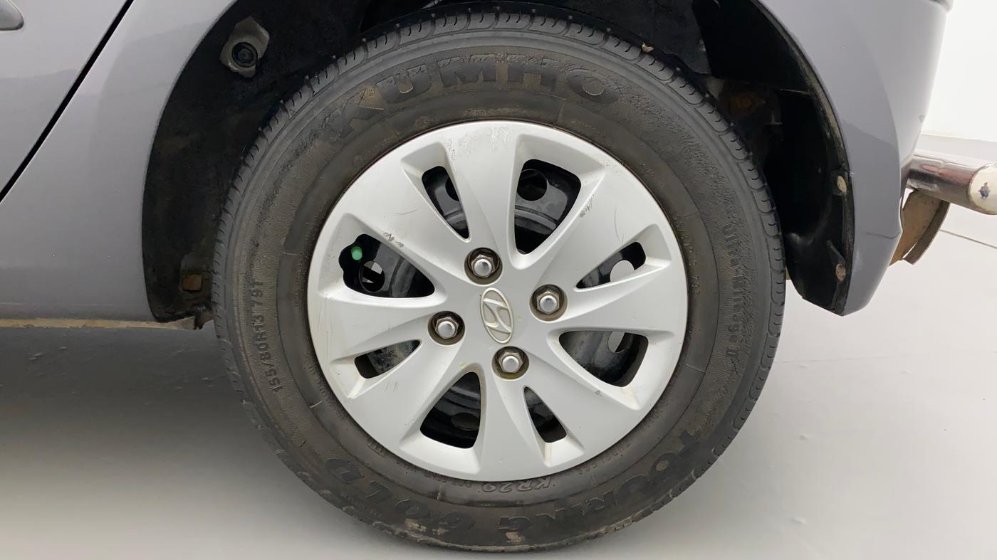 2011 Hyundai i10 MAGNA 1.2, Petrol, Manual, 40,846 km, Left Rear Wheel