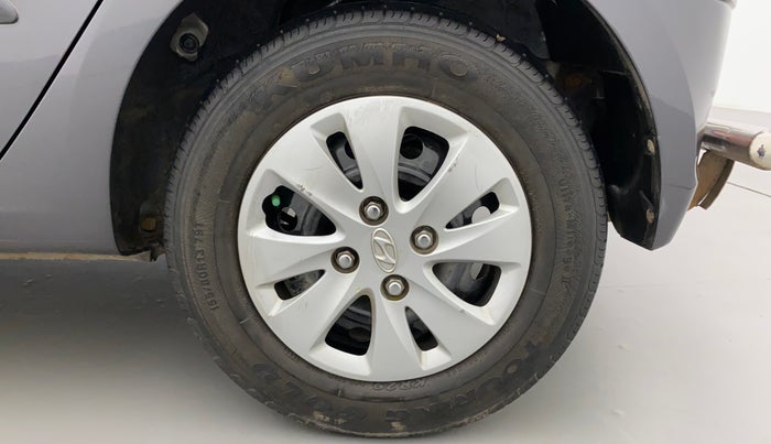 2011 Hyundai i10 MAGNA 1.2, Petrol, Manual, 40,846 km, Left Rear Wheel