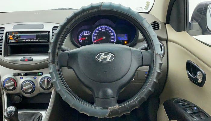 2011 Hyundai i10 MAGNA 1.2, Petrol, Manual, 40,846 km, Steering Wheel Close Up