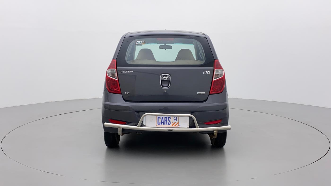 2011 Hyundai i10 MAGNA 1.2, Petrol, Manual, 40,846 km, Back/Rear
