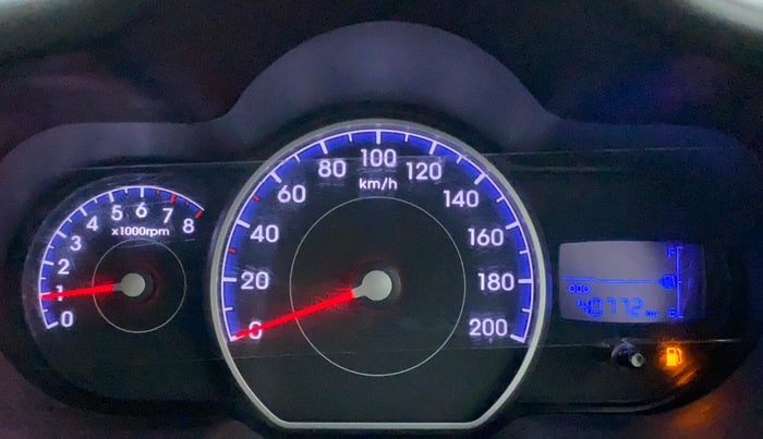 2011 Hyundai i10 MAGNA 1.2, Petrol, Manual, 40,846 km, Odometer Image