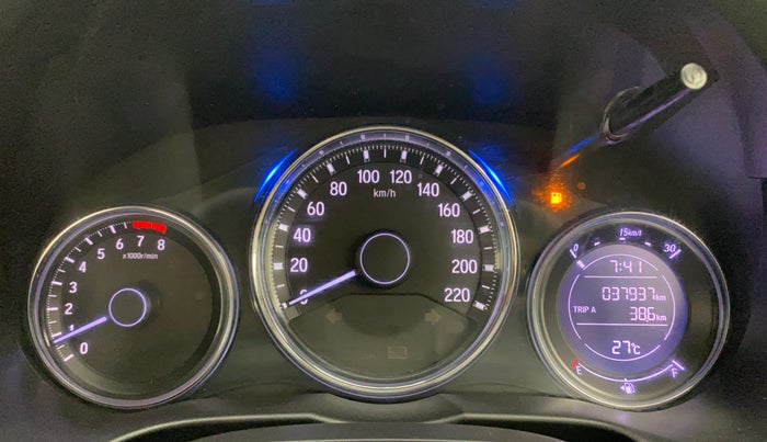 2020 Honda City 1.5L I-VTEC ZX, Petrol, Manual, 37,899 km, Odometer Image