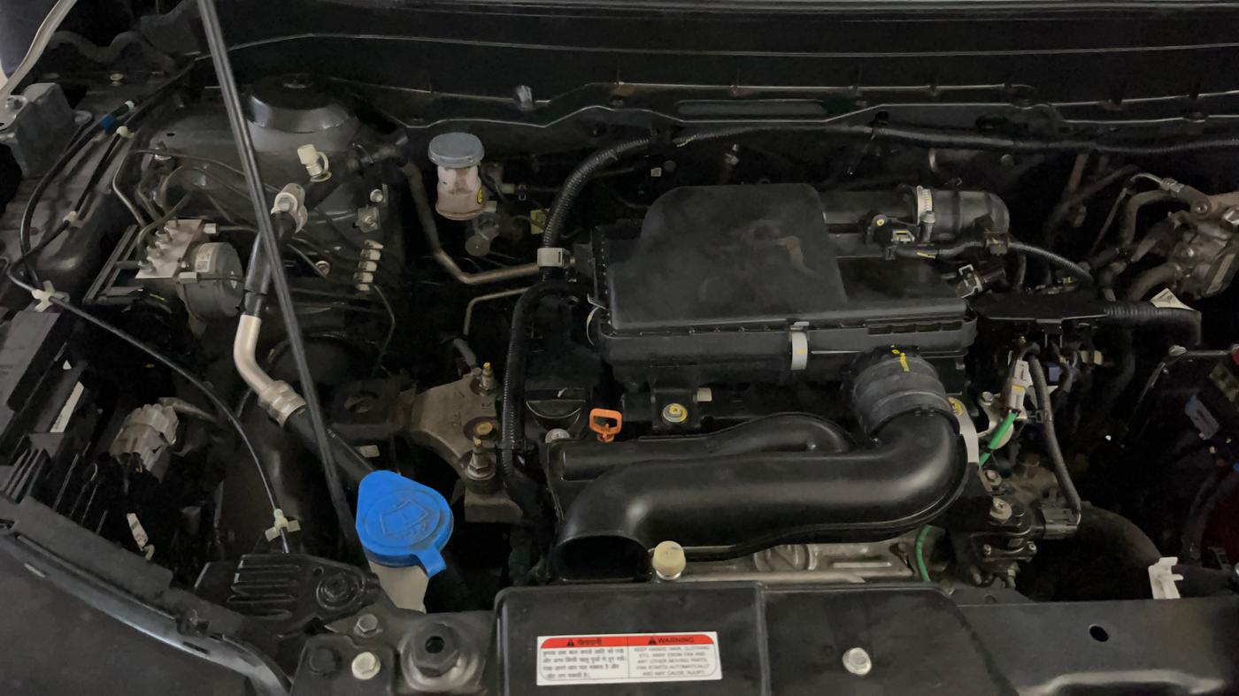 2023 Maruti BREZZA VXI S-CNG, CNG, Manual, 26,756 km, Engine View - Right
