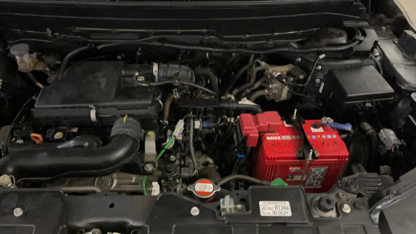 2023 Maruti BREZZA VXI S-CNG, CNG, Manual, 26,756 km, Engine View - Left