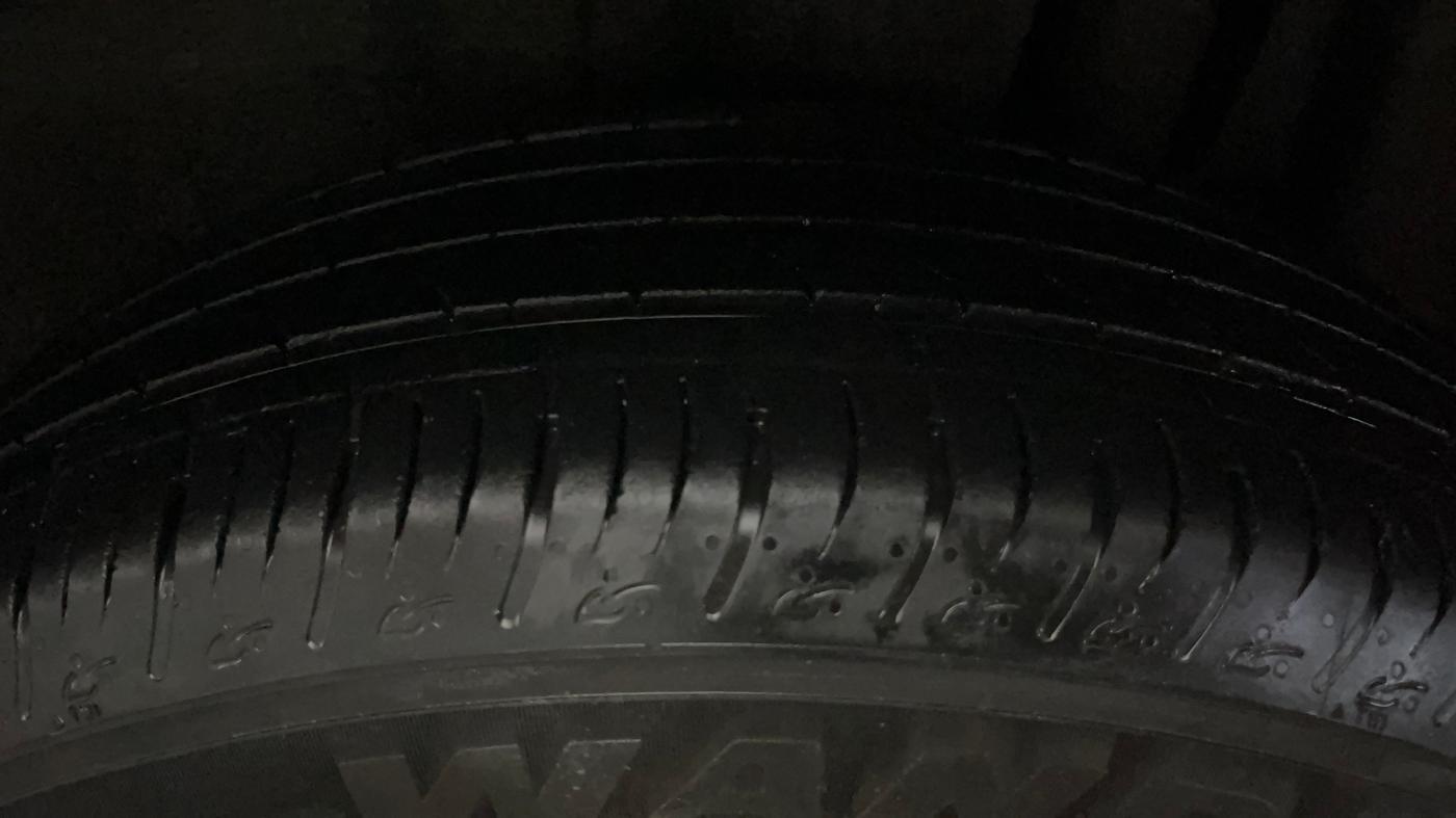 2023 Maruti BREZZA VXI S-CNG, CNG, Manual, 26,756 km, Left Rear Tyre Tread