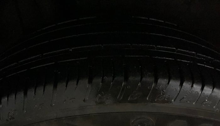 2023 Maruti BREZZA VXI S-CNG, CNG, Manual, 26,684 km, Right Rear Tyre Tread