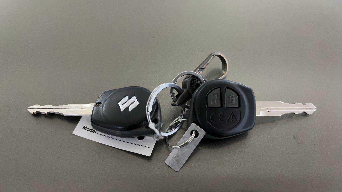 2023 Maruti BREZZA VXI S-CNG, CNG, Manual, 26,756 km, Key Close Up