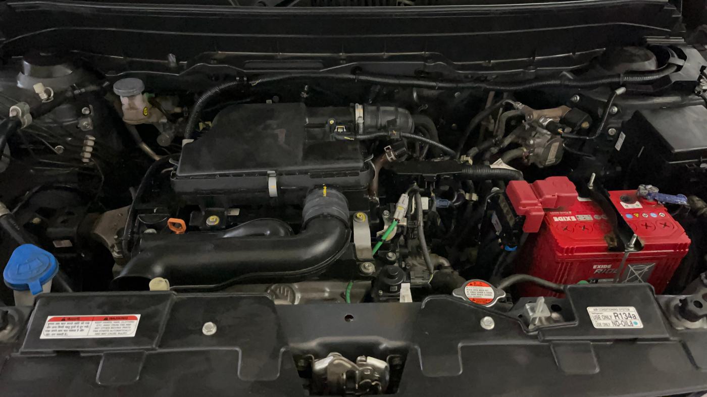 2023 Maruti BREZZA VXI S-CNG, CNG, Manual, 26,756 km, Engine View