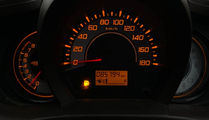 2014 Honda Brio V MT, Petrol, Manual, 85,790 km, Odometer Image