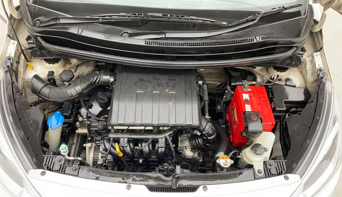 2014 Hyundai Xcent SX 1.2, Petrol, Manual, 66,703 km, Engine View