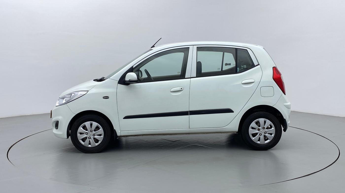2012 Hyundai i10 MAGNA 1.2 KAPPA2, Petrol, Manual, 1,23,067 km, Left Side
