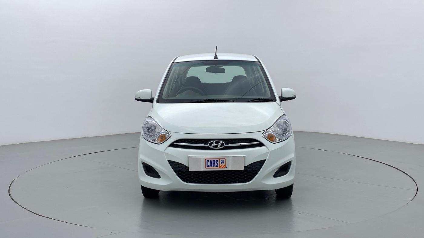 2012 Hyundai i10 MAGNA 1.2 KAPPA2, Petrol, Manual, 1,23,067 km, Front