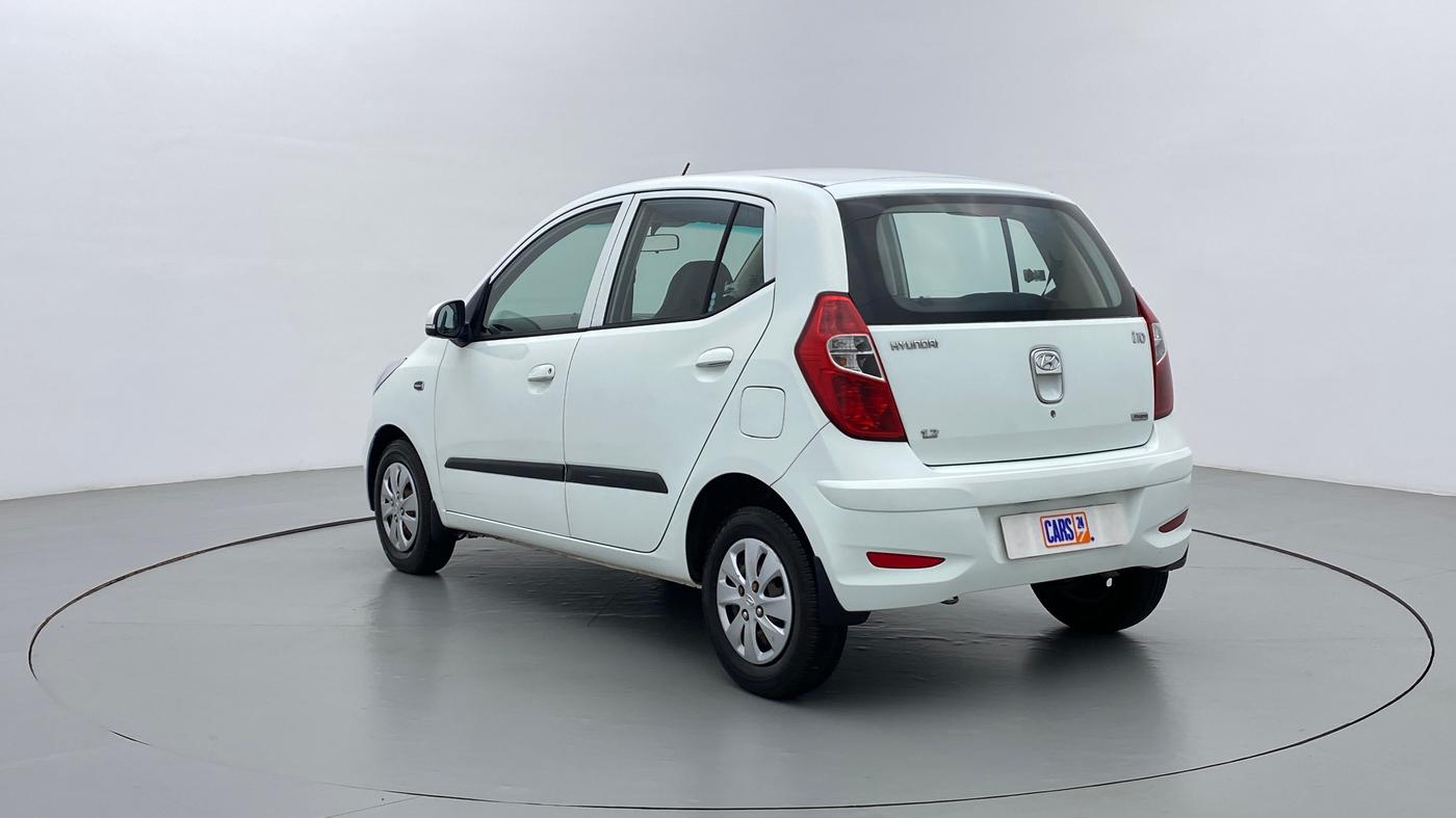 2012 Hyundai i10 MAGNA 1.2 KAPPA2, Petrol, Manual, 1,23,067 km, Left Back Diagonal
