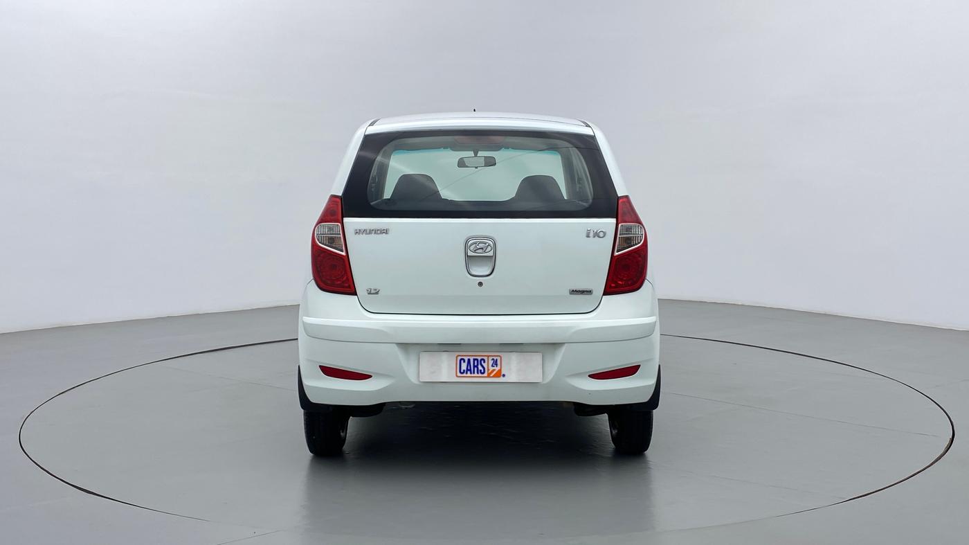 2012 Hyundai i10 MAGNA 1.2 KAPPA2, Petrol, Manual, 1,23,067 km, Back/Rear