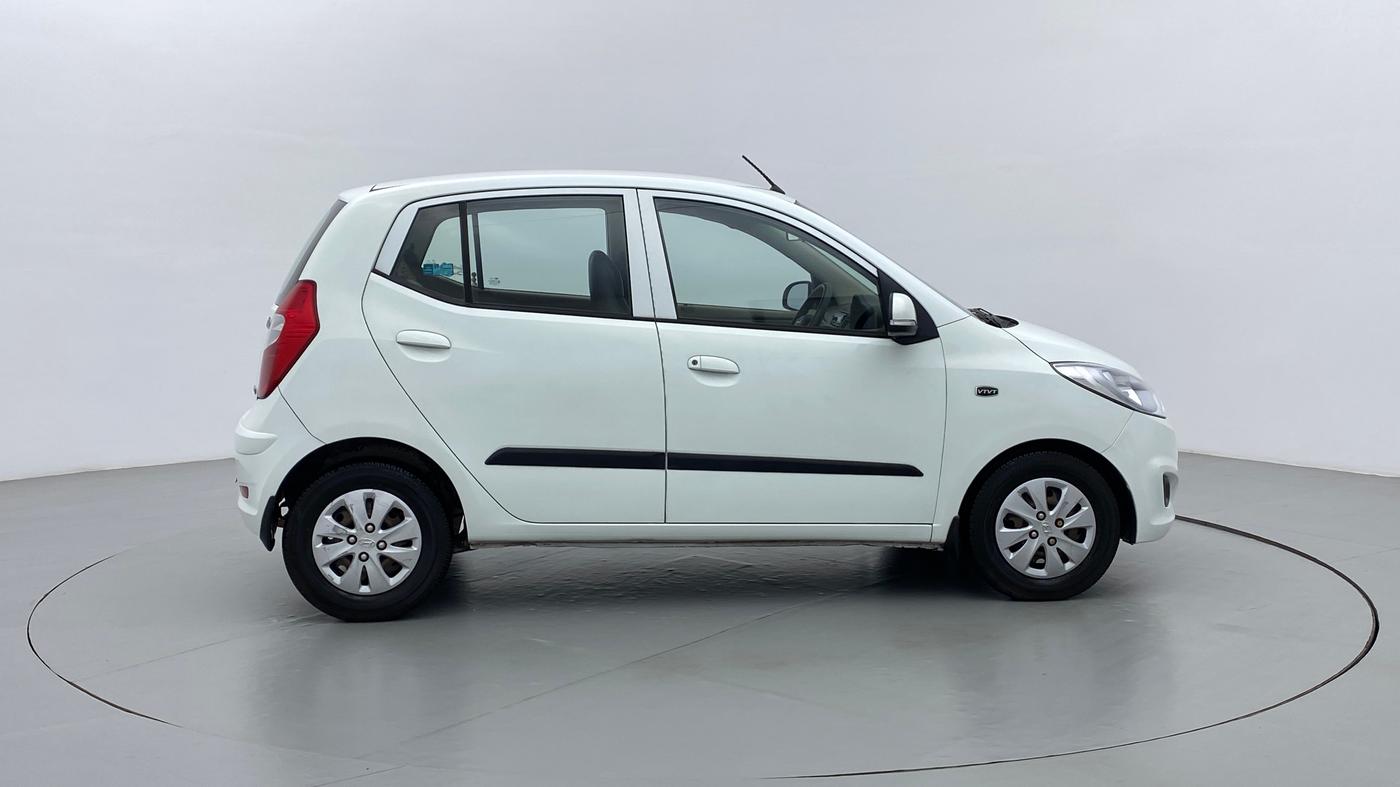 2012 Hyundai i10 MAGNA 1.2 KAPPA2, Petrol, Manual, 1,23,067 km, Right Side View