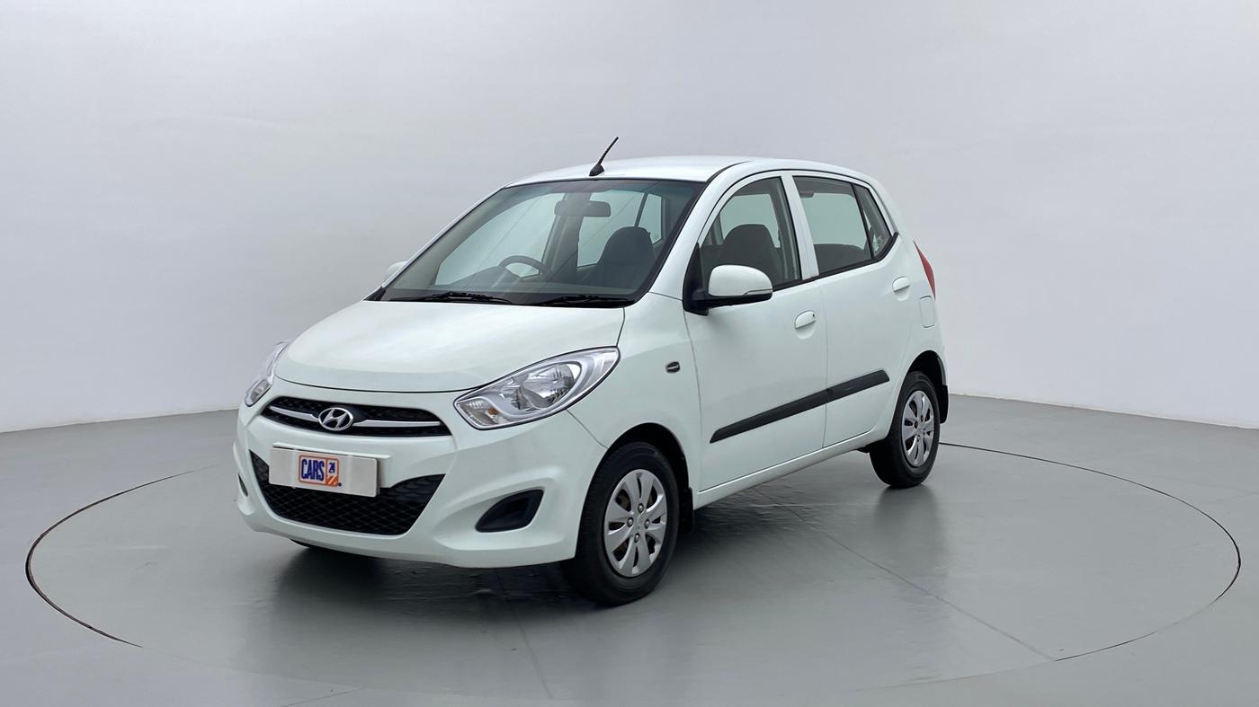 2012 Hyundai i10 MAGNA 1.2 KAPPA2, Petrol, Manual, 1,23,067 km, Left Front Diagonal