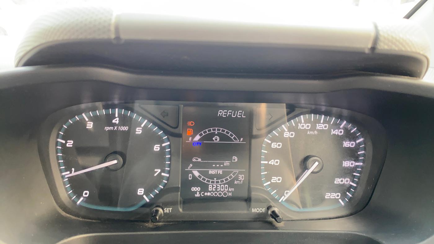 2020 Tata ALTROZ XT PETROL, Petrol, Manual, 82,279 km, Odometer Image
