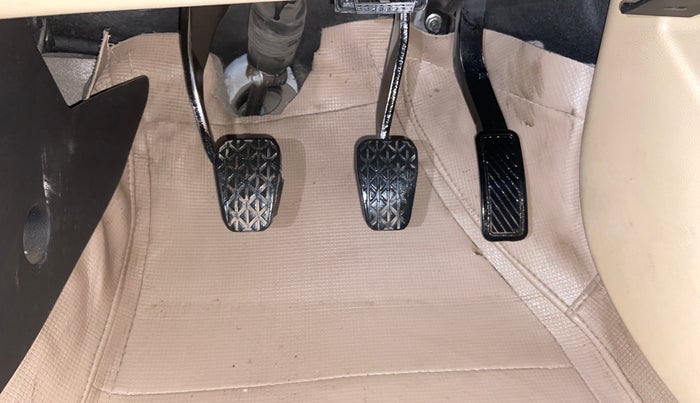 2021 Ford Figo Aspire TITANIUM PLUS 1.5 DIESEL, Diesel, Manual, 87,080 km, Pedals