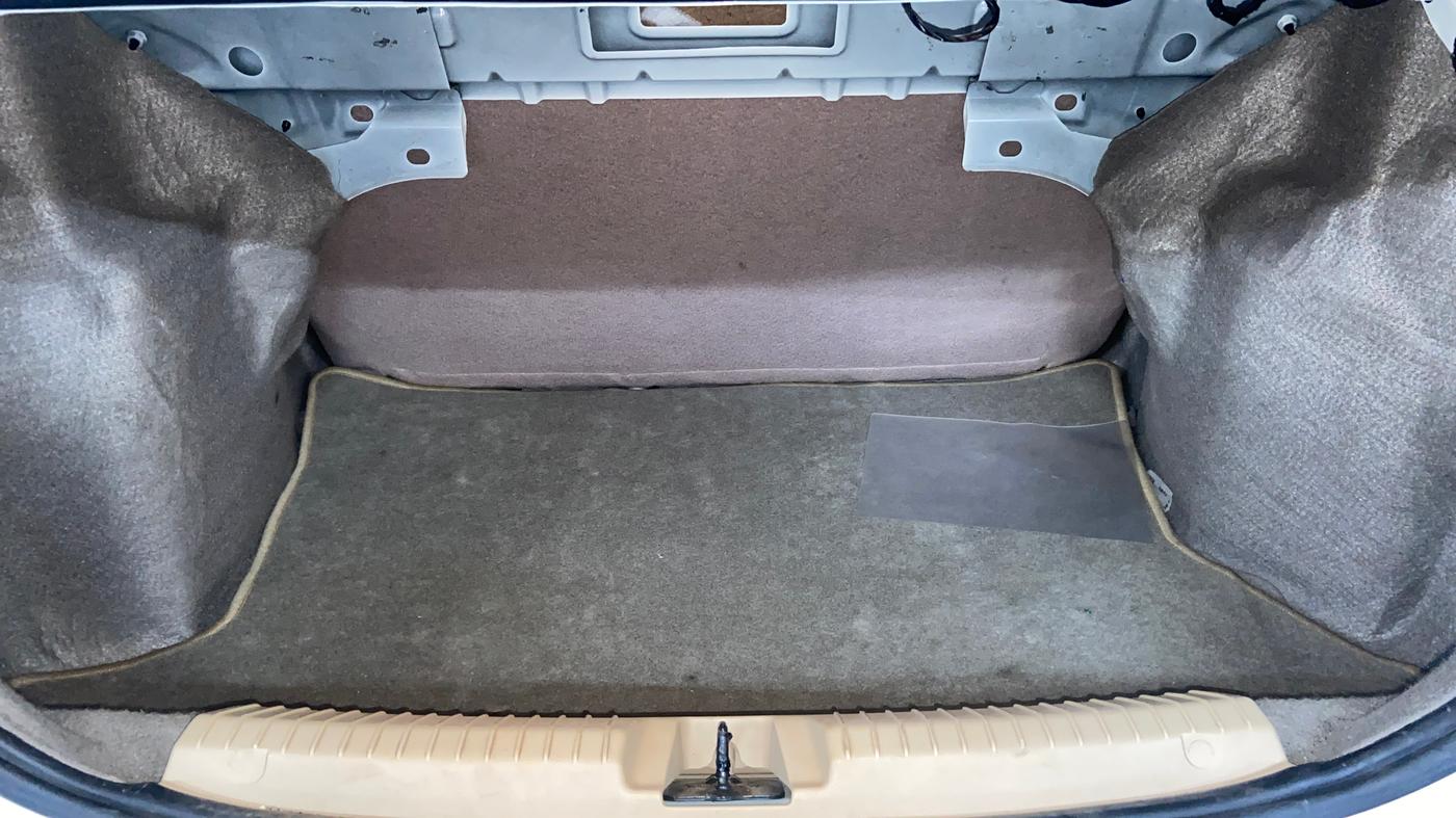 2021 Ford Figo Aspire TITANIUM PLUS 1.5 DIESEL, Diesel, Manual, 87,410 km, Boot Inside