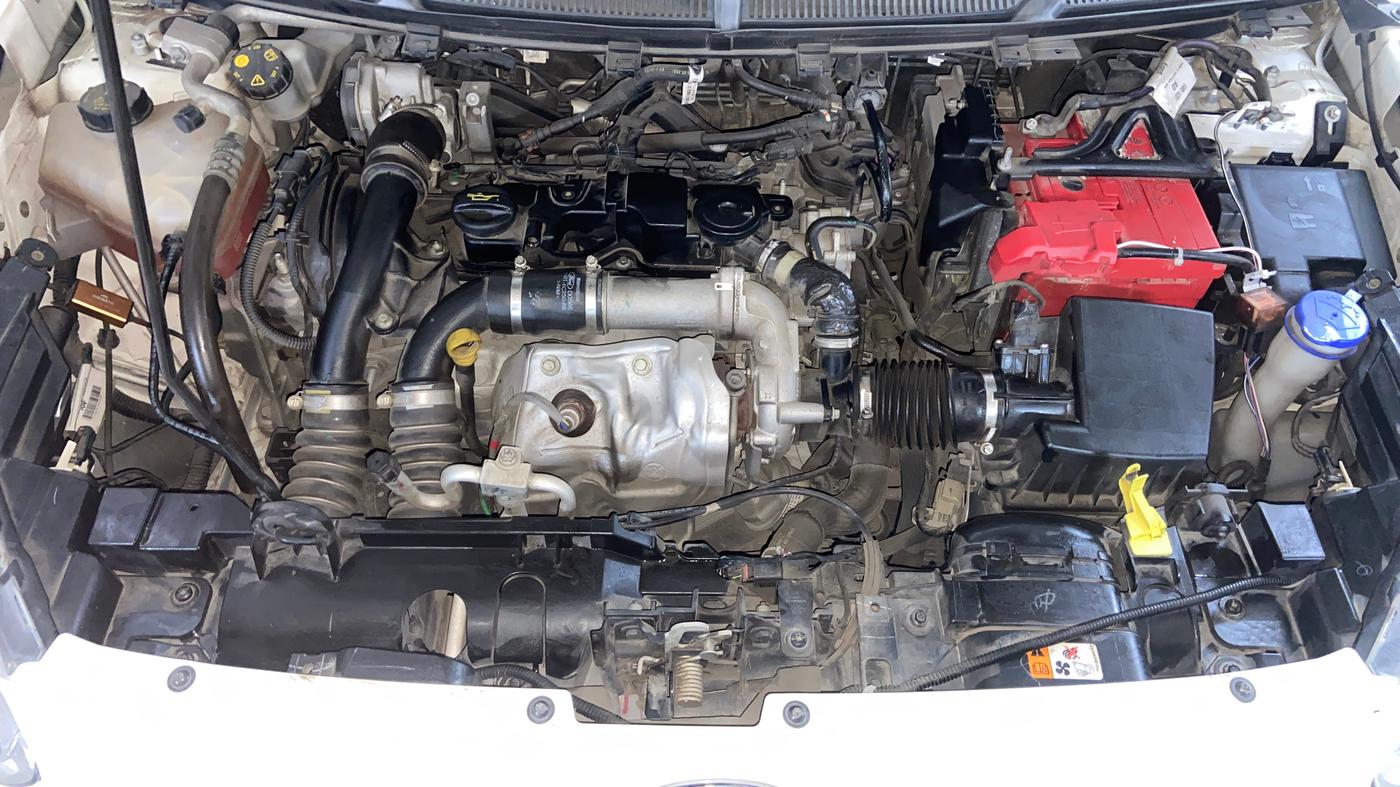 2021 Ford Figo Aspire TITANIUM PLUS 1.5 DIESEL, Diesel, Manual, 87,410 km, Engine View