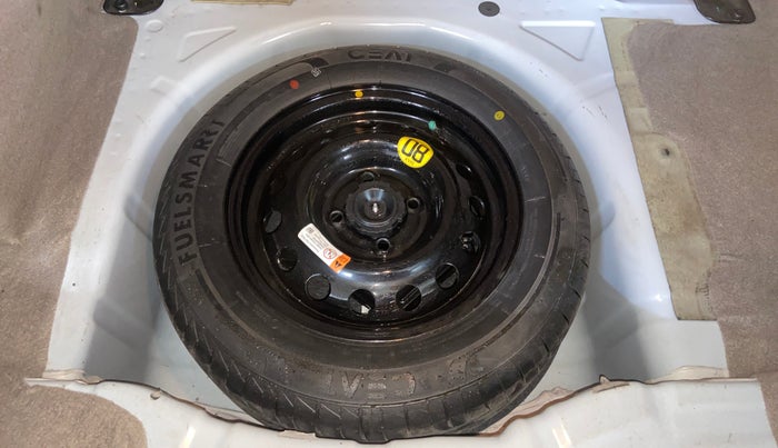 2021 Ford Figo Aspire TITANIUM PLUS 1.5 DIESEL, Diesel, Manual, 87,080 km, Spare Tyre