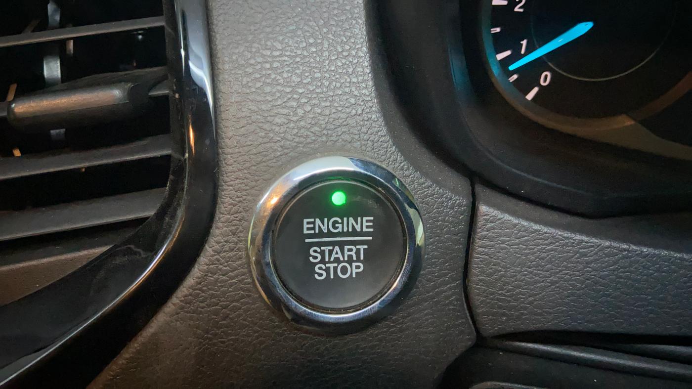 2021 Ford Figo Aspire TITANIUM PLUS 1.5 DIESEL, Diesel, Manual, 87,410 km, Keyless Start/ Stop Button