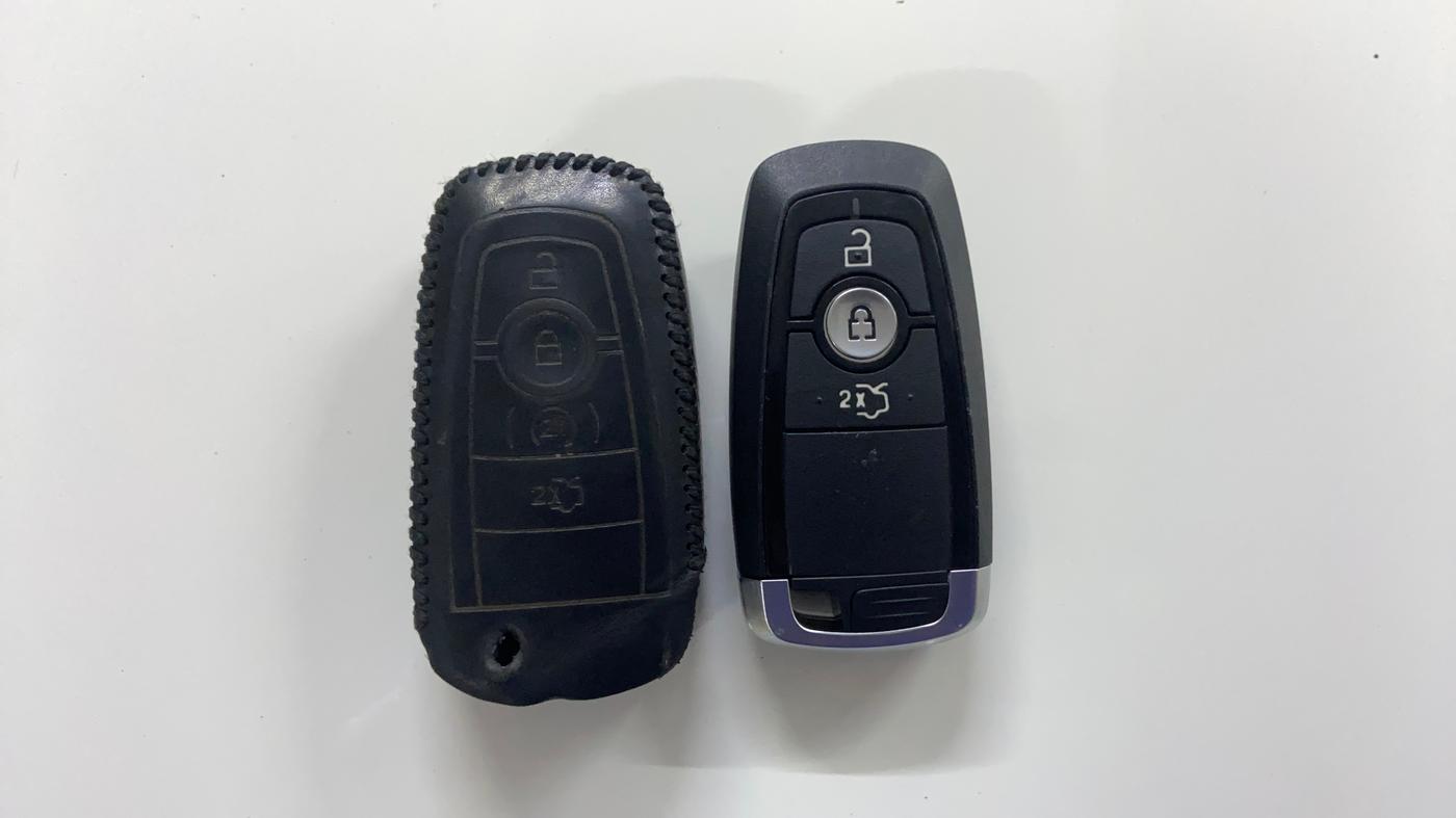 2021 Ford Figo Aspire TITANIUM PLUS 1.5 DIESEL, Diesel, Manual, 87,410 km, Key Close Up