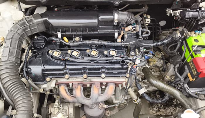 2020 Maruti Baleno DELTA PETROL 1.2, Petrol, Manual, 48,301 km, Engine View